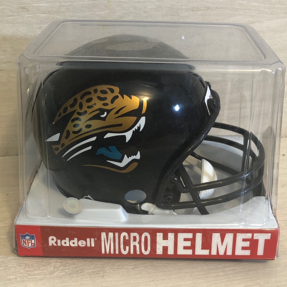 Jacksonville Jaguars Riddell NFL Micro Helmet PLEASE Read